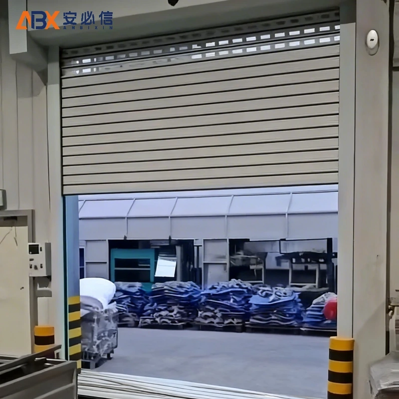六盘水软帘高速门